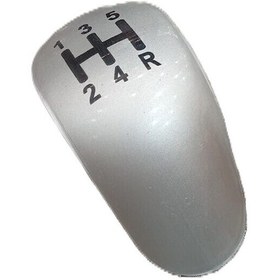 Resim özgürce Vites Topuzu Şeması, Yapışkanlı, Gri, Eşsiz ve Dayanıklı Tasarım 