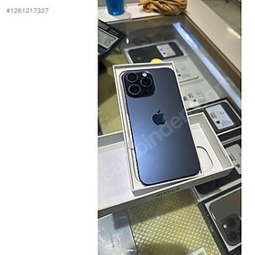 Resim Apple iPhone 15 Pro Max İkinci El TR | 256 GB | Siyah 