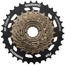 Resim Shimano Mftz 5007 7'li Ruble Megarance 14-34 Siyah 