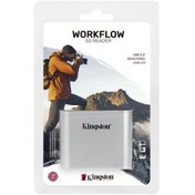 Resim Kingston Usb 3.2 Gen1 Workflow Dual-Slot SD Kart Okuyucu (WFS-SD) 