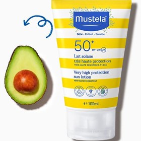 Resim Mustela güneş losyonu spf 50 100 ml 