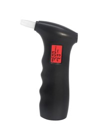 Resim Skycity Solüsyonlu Alkol Sensörlü Nefes Alkol Testeri - 0.00-0.19% Bac Aralığı, 10 Saniye Isınma Süresi, Pil Dahil Değil Siyah 