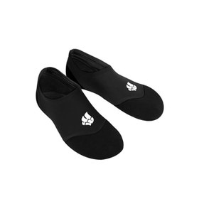 Resim Madwave Madwave Ladies Aqua Socks Splash Kadın Siyah Deniz Havuz Patiği 