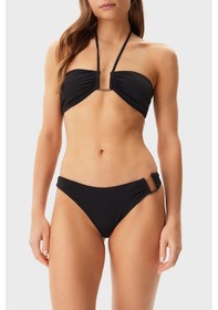 Resim Calvin Klein Bayan Bikini Üstü Kw0kw02809 Beh Siyah Siyah 
