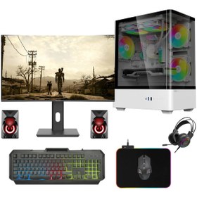 Resim Avantron Gaming Pc intel i5 7500 (7.Nesil) 16Gb Ddr4 512Gb M2 Nvme 8Gb Rx580 27" Oyun Bilgisayarı 