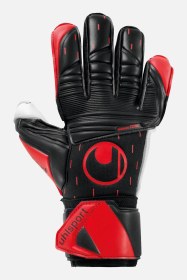 Resim Uhlsport Classic Absolutgrip 101132101 Siyah & Kırmızı & Beyaz Kaleci Eldiveni 