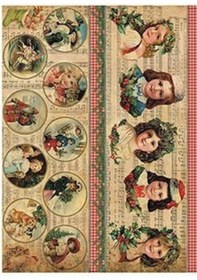 Resim Cadence Pirinç Dekopaj Kağıdı Model 227 