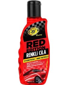 Resim Jsv Kırmızı Renkli Cila 180 Ml 