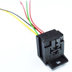 Resim Genel Markalar Geçmeli Mini Röle Soketi 5 Fişli 1mm² Bakır Kablolu 