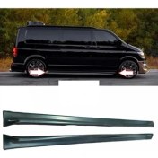 Resim XPower Vw Transporter 2003-2020 Plastik Kısa Şase Yan Marşpiyel 