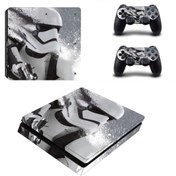 Resim Kt Grup Star Wars Playstation 4 Slim Kasa Sticker Kaplama-06 