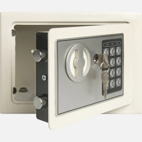 Resim Unkatech Elektronik Ev Ofis Tipi Para Kasası Beyaz 
