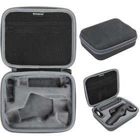Resim Cbtx Sunnylife Om6-b513 Dji Uyumlu Osmo Mobil 6 Kit Aksesuarları Depolama Çantası Taşınabilir Şok Geçirmez Taşıma Kılıfı Fermuar Koruma Koşusu 