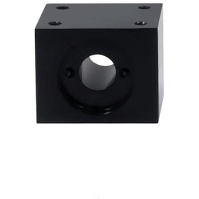 Resim T8 Alüminyum Trapez - Somun Tutucu Siyah 