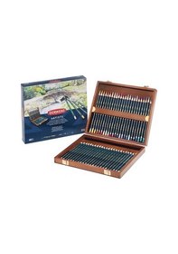 Resim Supertrend Artists Pencils Kuru Boya Kalemi Seti 48'li Ahşap Kutu Görsel Rengi 