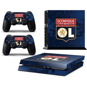 Resim Olympique Lyonnais Playstation 4 Fat Kasa Sticker Kaplama 