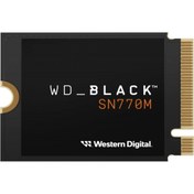 Resim WD Black SN770M SSD (500 GB) (WDS500G3X0G) 