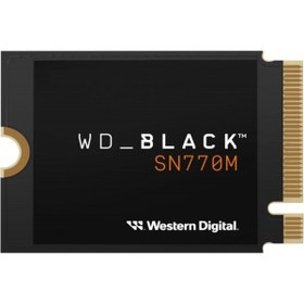 Resim WD Black SN770M SSD (500 GB) (WDS500G3X0G) 