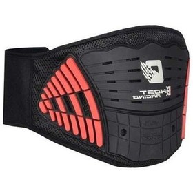 Resim Primepickings Ghost Racing Gr-hy01 Motosiklet Donanım Lokomotif Düşme Önleyici Bel Koruyucu Kırmızı-siyah Diğer 