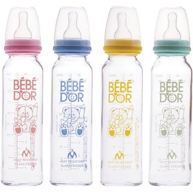Resim Bebedor Isıya Dirençli Cam Biberon 250Ml 