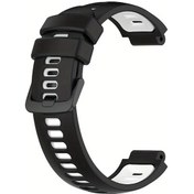 Resim Oldfriend Garmin Forerunner 735xt 220 230 235 620 630 S20 Akıllı Saat Derin Gri+karma Renk 2 Yedek Kayış 