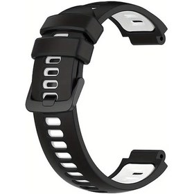 Resim Oldfriend Garmin Forerunner 735xt 220 230 235 620 630 S20 Akıllı Saat Derin Gri+karma Renk 2 Yedek Kayış 