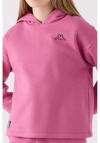 Resim Kappa Kız Çocuk Pembe Sweatshirt 5274-45397 Pembe 
