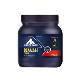 Resim Multipower BCAA Powder 400 GR Kiraz Aromalı 