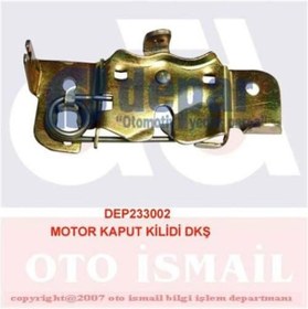 Resim Depar 3002 - Motor Kaput Kilidi Dkş 