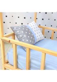 Resim Markaawm Markaawm Montessori Yatak Izmir Gri Yıldız Çatılı 