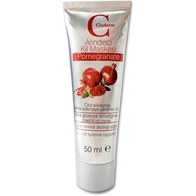 Resim Claderm Nar Killi Yüz Maskesi 50 ml 