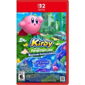 Resim Kirby And The Forgotten Land Nintendo Switch Oyun 