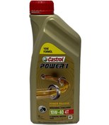 Resim Castrol Power1 10W-40 4T Motosiklet, 4 Zamanlı Motor Yağı 1 Litre 