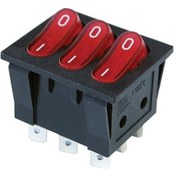 Resim Powermaster Üçlü Işıklı Anahtar On-off 9p Ic-135 -179340 