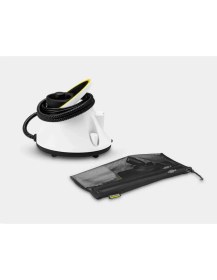 Resim Sc 2 Deluxe Buharlı Temizlik Makinesi + Cam Temizleme Aparatı + Halı Başlığı + 15 Adet Mikrofiber 