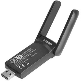 Resim Everest Everlınk Ewa600 600mbps 2.4ghz/5ghz Wıfı-5 Ac600 Rtl8811 2 2dbi Antenli Usb Kablosuz Adaptör 