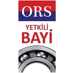 Resim Ors 63002 2Rs (Plastik Kapaklı) Murat 131 Krank Mili - Bmw Prizdirek Rulmanı 15X32X13 