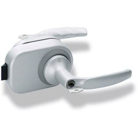 Resim Hoppe Atlanta Hcs Gda1530 Kapı Kolu-anahtar / Anahtar Cam Cama Set Kapı Kolu 