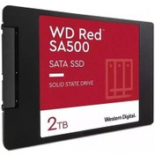Resim Wd 2tb Red SA500 WDS200T2R0A 560-530MB/S Nas SSD Disk 