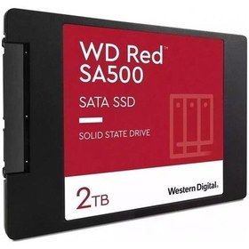 Resim Wd 2tb Red SA500 WDS200T2R0A 560-530MB/S Nas SSD Disk 