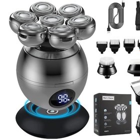 Resim Wholesale11 Erkekler İçin 5-in-1 Elektrikli Tıraş Makinesi 7d 6 Saat 