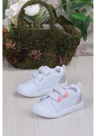 Resim Vicco 950.b25k.261 Forum Beyaz Rahat Esnek Kız Çocuk Ayakkabı Beyaz 