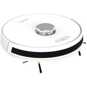 Resim S-Link C45 Max 2700 Vakumlu Gerçek 3000mAh Yüksek Emişli Akıllı Robot Süpürgesi 