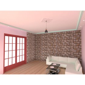 Resim MOTİFPİYER Lamba Tavan Göbeği-Motifli-Modellemeler-13-2 Adet 