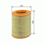 Resim PEUGEOT 1444.F0 HAVA FİLTRESİ 206 -04 / XSARA 1.6 16V TU5JP4 1.6 