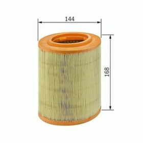 Resim PEUGEOT 1444.F0 HAVA FİLTRESİ 206 -04 / XSARA 1.6 16V TU5JP4 1.6 
