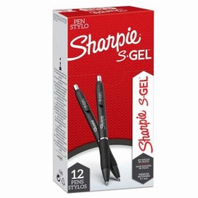 Resim Sharpie Jel Kalem Gel Mürekkepli 0.7 MM Kırmızı 2136599 