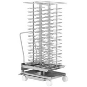 Resim Tabak Taşıma Arabası, 202 Kombi Fırınlar İçin 