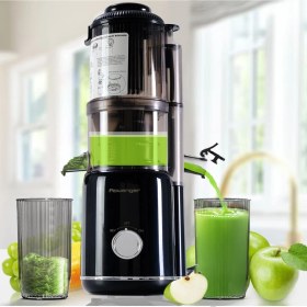 Resim Rowenger Slow Juicer Yavaş Sıkım Katı Meyve Sıkacağı Soğuk Sıkım Meyve Sıkacağı 