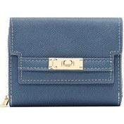 Resim Women's Blue Printed Wallet Derimod